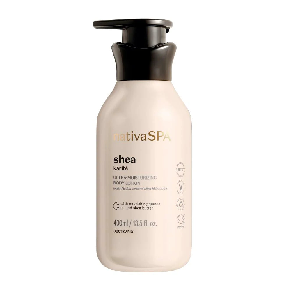 NATIVA SPA | Loción Hidratante Nativa SPA Karité, 400ml