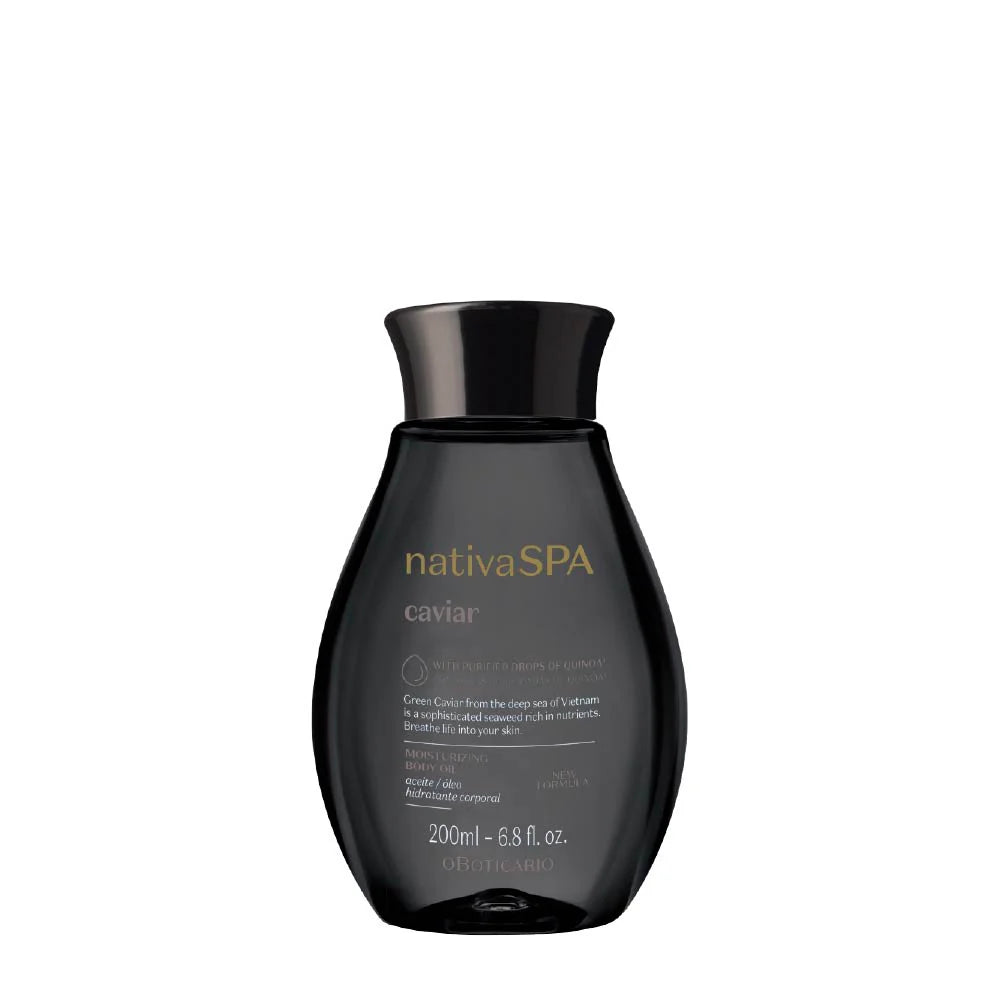 NATIVA SPA | Aceite Hidratante Nativa SPA Caviar, 200ml