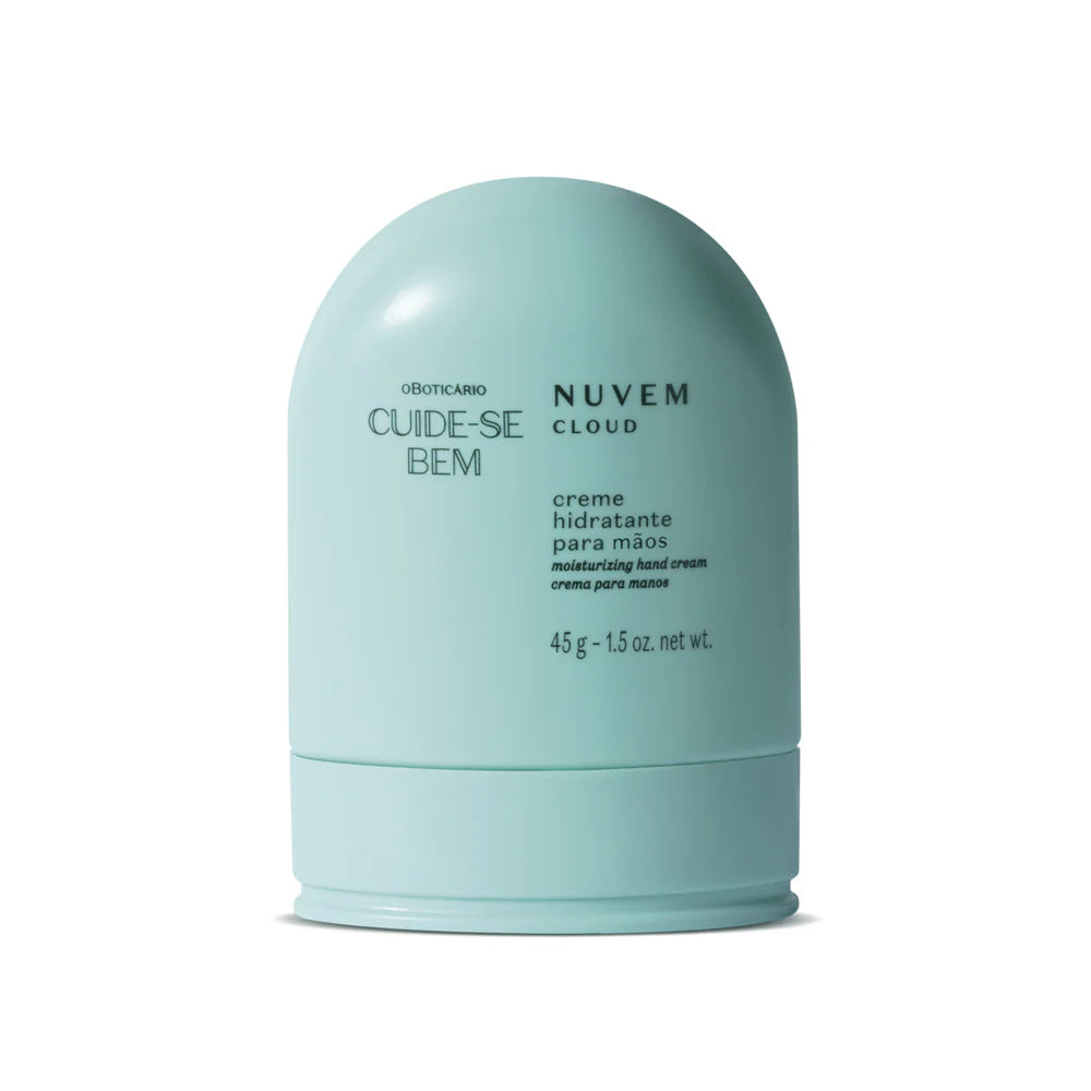 CUIDE-SE BEM | Crema Hidratante para Manos Cuide-se Bem Nuvem, 50g