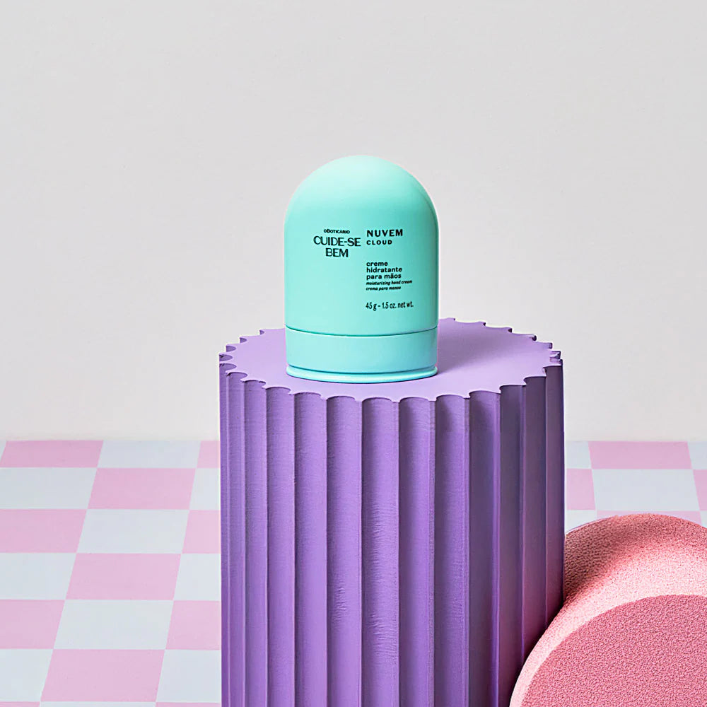 CUIDE-SE BEM | Crema Hidratante para Manos Cuide-se Bem Nuvem, 50g