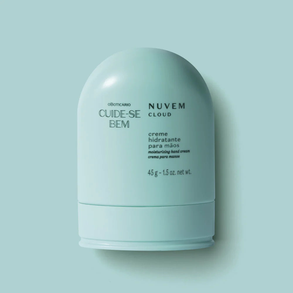 CUIDE-SE BEM | Crema Hidratante para Manos Cuide-se Bem Nuvem, 50g