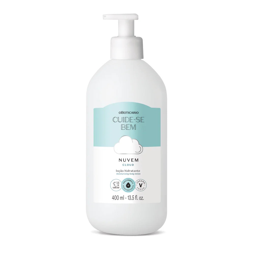 CUIDE-SE BEM | Loción Hidratante Corporal Cuide-se Bem Nuvem, 400ml