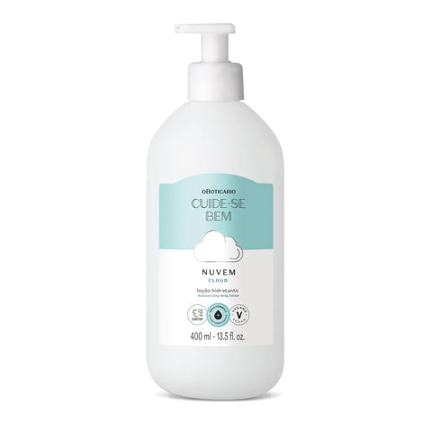 CUIDE-SE BEM | Loción Hidratante Corporal Cuide-se Bem Nuvem, 400ml