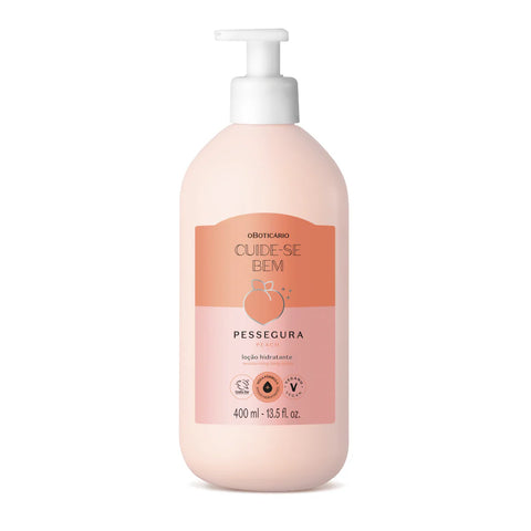 CUIDE-SE BEM | Loción Hidratante Corporal Cuide-se Bem Pessegura, 400ml