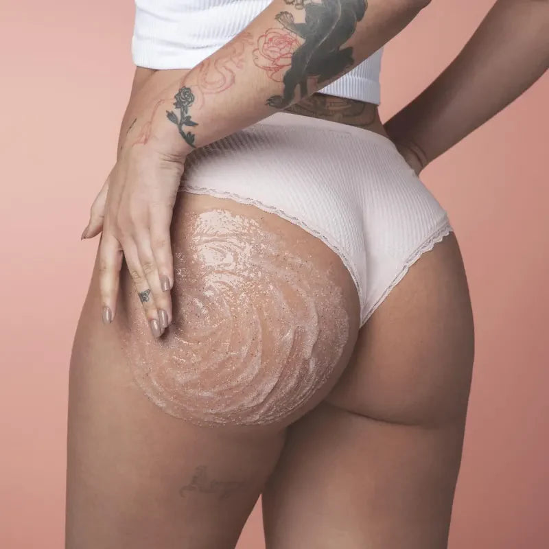 CUIDE-SE BEM | Crema Exfoliante Cuide-se Bem Bumbum de Melocotón, 230g
