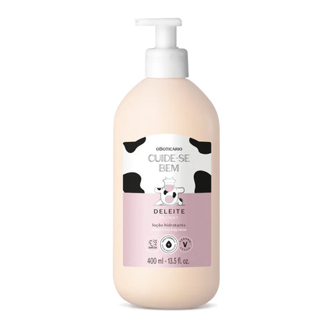 CUIDE-SE BEM | Loción Hidratante Corporal Cuide-se Bem Deleite, 400ml