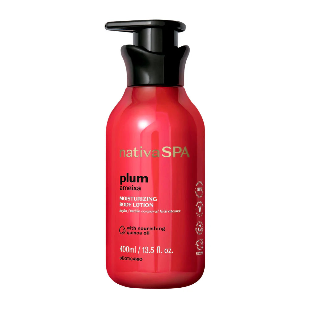 NATIVA SPA | Loción Hidratante Nativa SPA Ciruela, 400ml