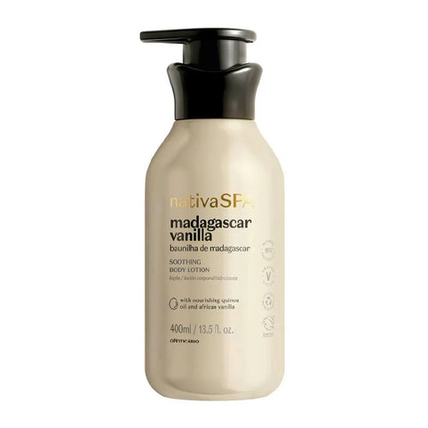 NATIVA SPA | Loción Hidratante Nativa SPA Vainilla de Madagascar, 400ml