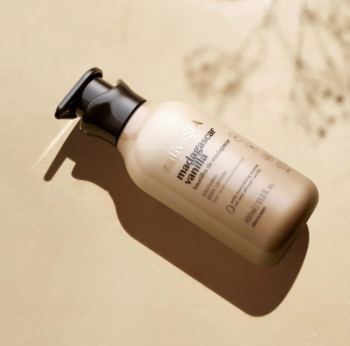 NATIVA SPA | Loción Hidratante Nativa SPA Vainilla de Madagascar, 400ml