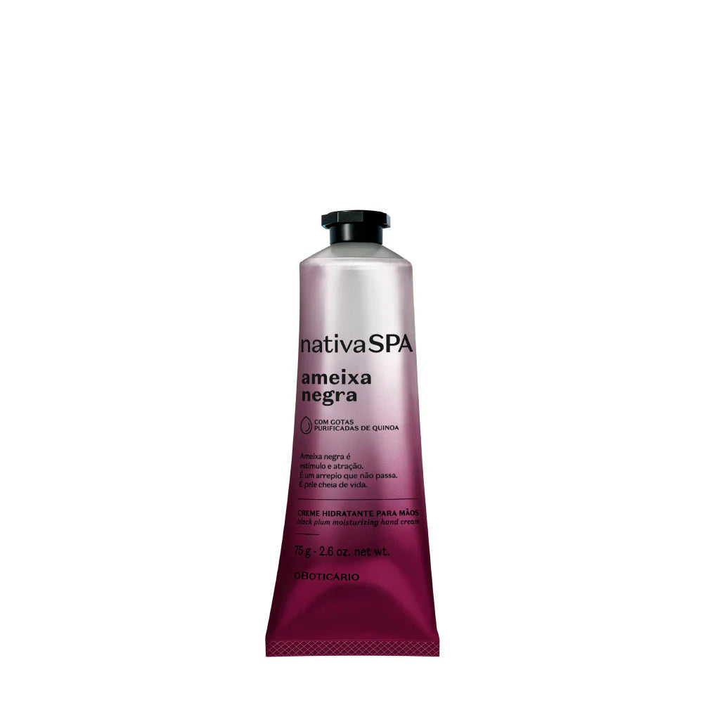 NATIVA SPA | Crema de Manos Nativa SPA Ciruela Negra, 75g