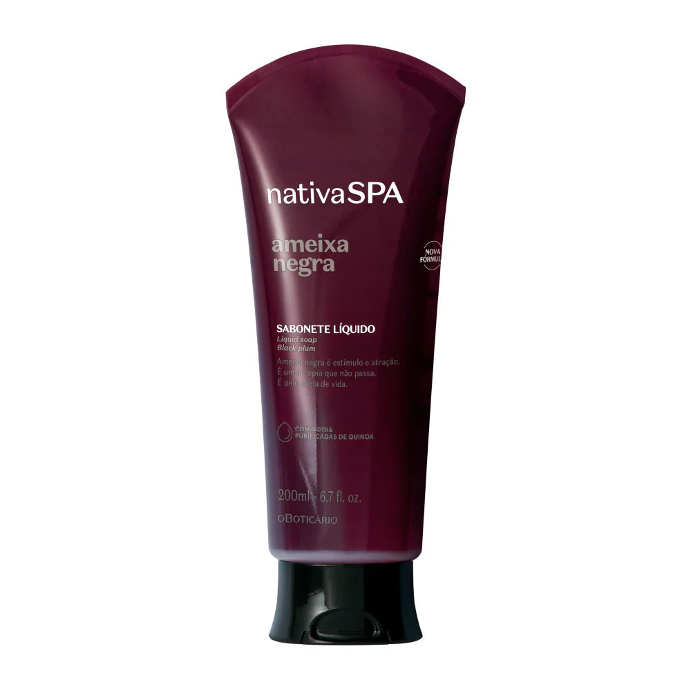 NATIVA SPA | Gel de Ducha Líquido Nativa SPA Ciruela Negra, 200g