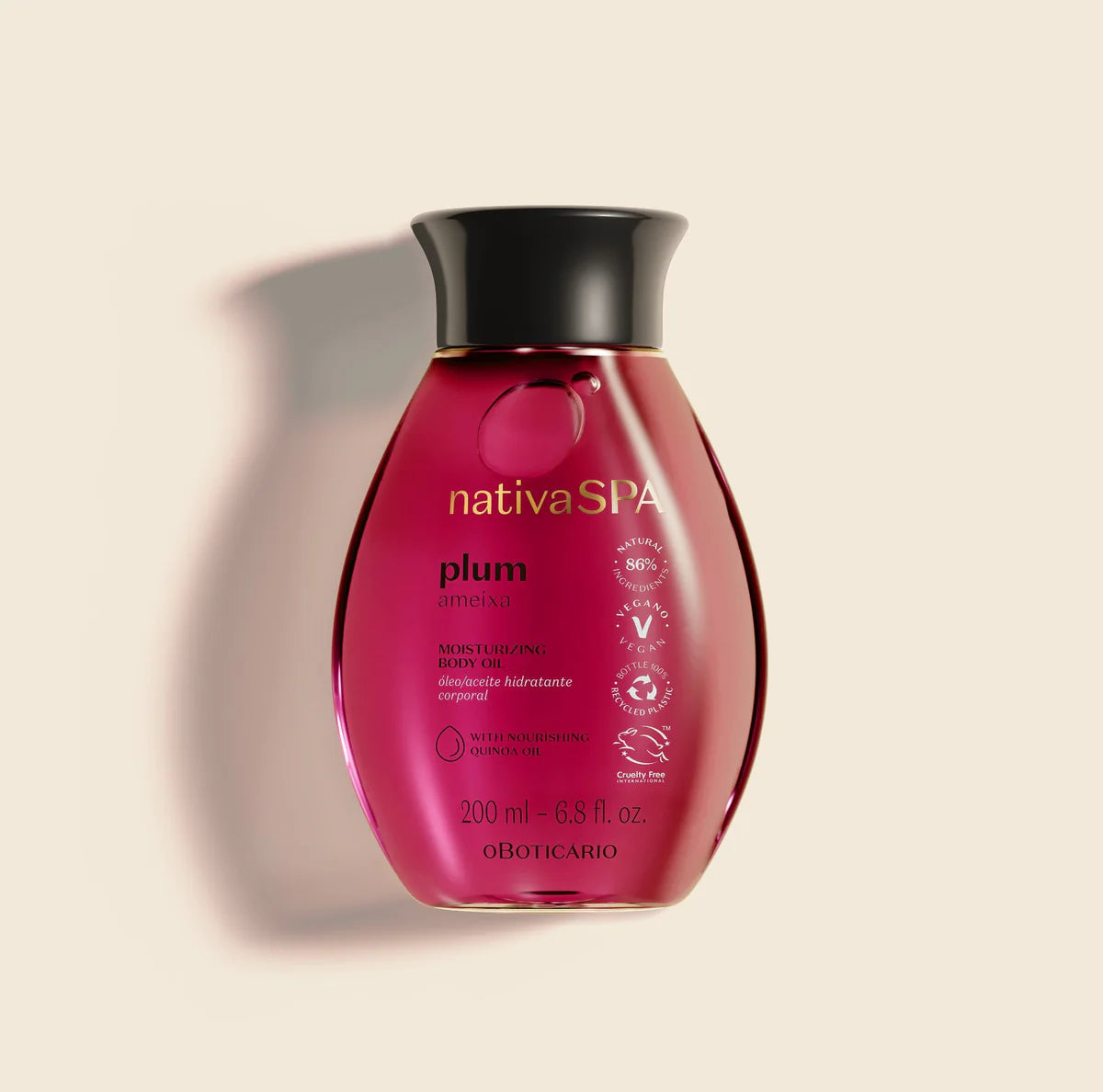 NATIVA SPA | Aceite Hidratante Nativa SPA Ciruela, 200ml