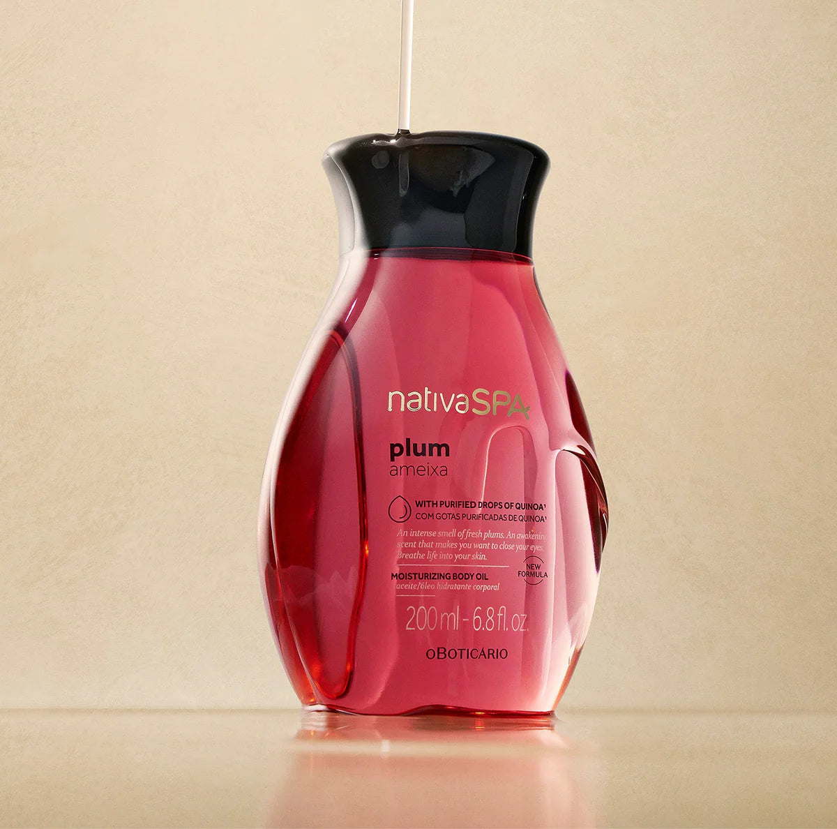 NATIVA SPA | Aceite Hidratante Nativa SPA Ciruela, 200ml
