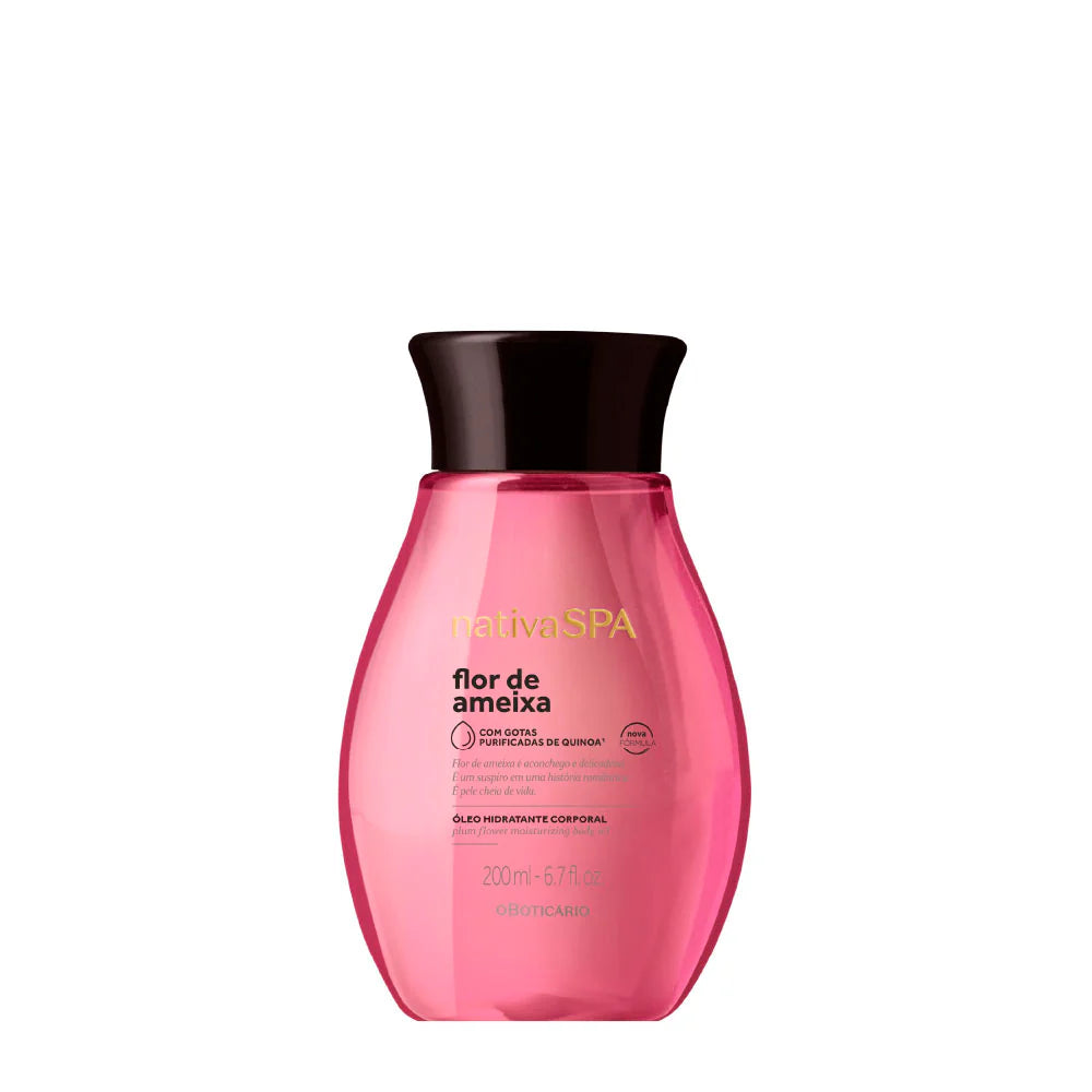 NATIVA SPA | Aceite Hidratante Nativa SPA Flor de Ciruela, 200ml
