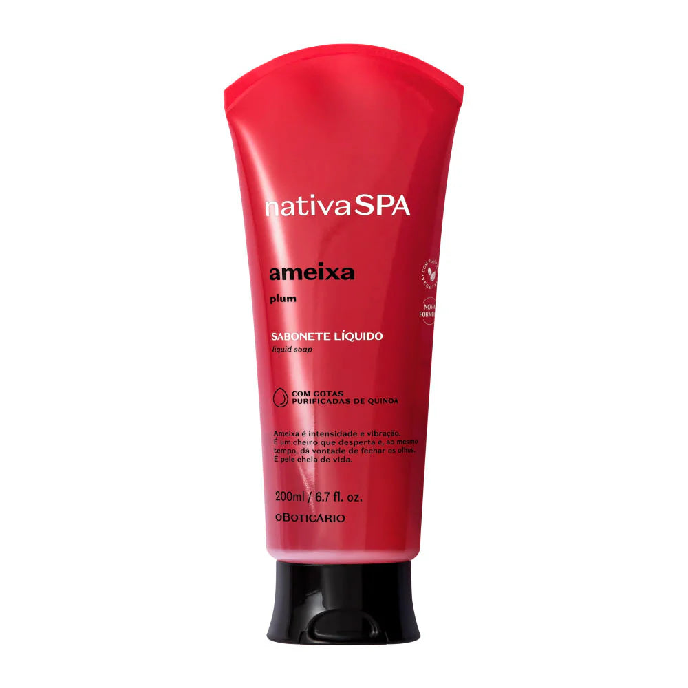 NATIVA SPA | Gel de Ducha Líquido Nativa SPA Ciruela, 200ml