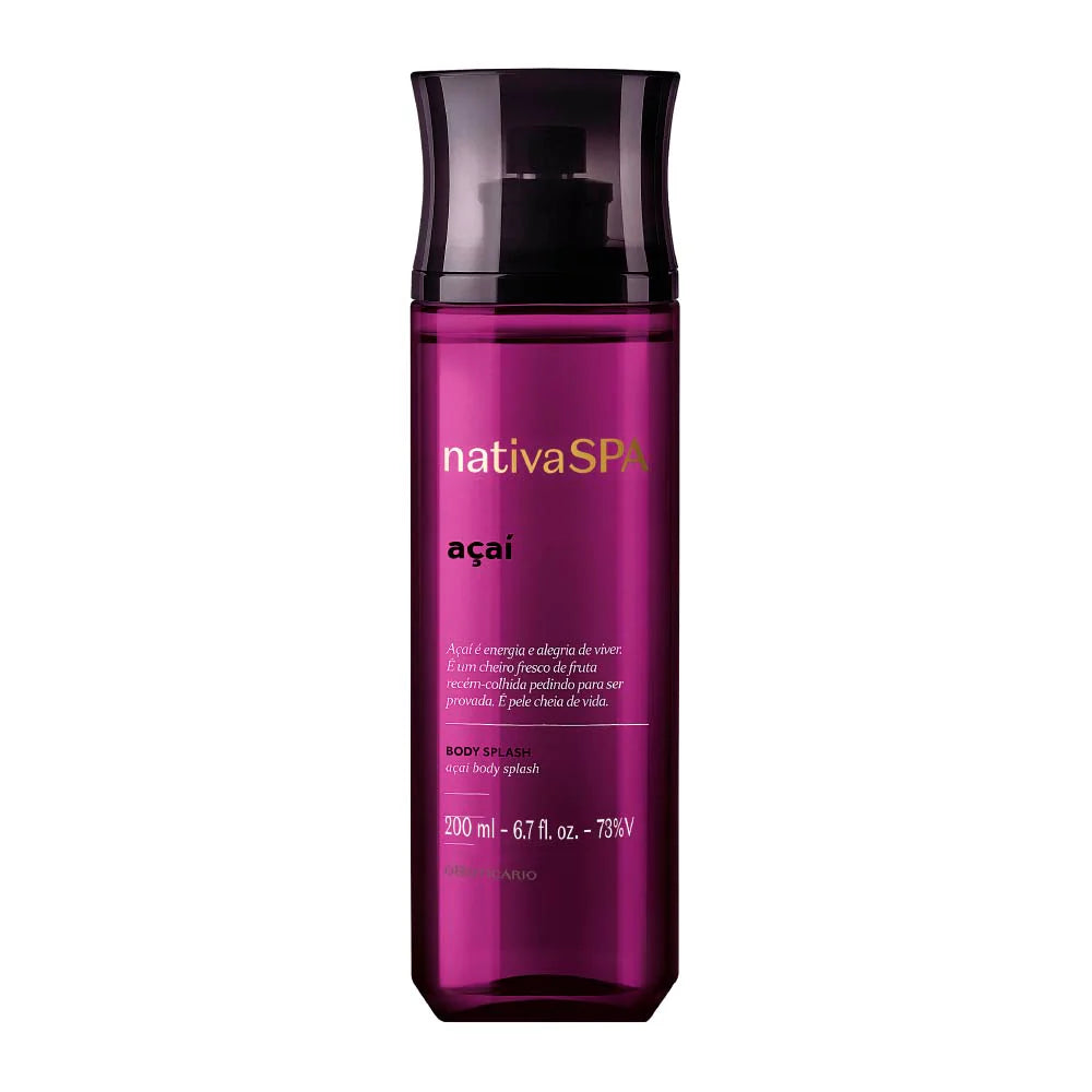 NATIVA SPA | Body Splash Nativa SPA Açaí, 200ml