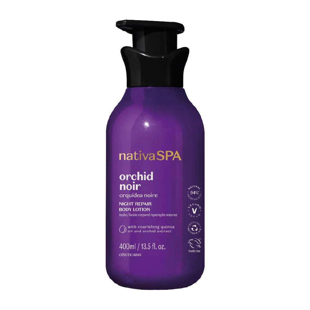 NATIVA SPA | Loción Corporal Nativa SPA Orquídea Noire, 400ml