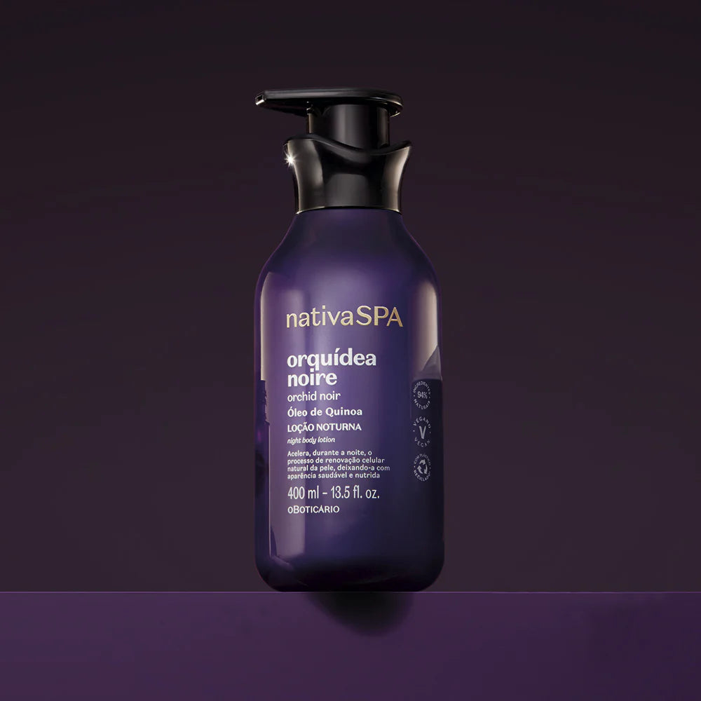 NATIVA SPA | Loción Corporal Nativa SPA Orquídea Noire, 400ml