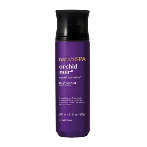 NATIVA SPA | Body Splash Nativa SPA Orquídea Noire, 200ml