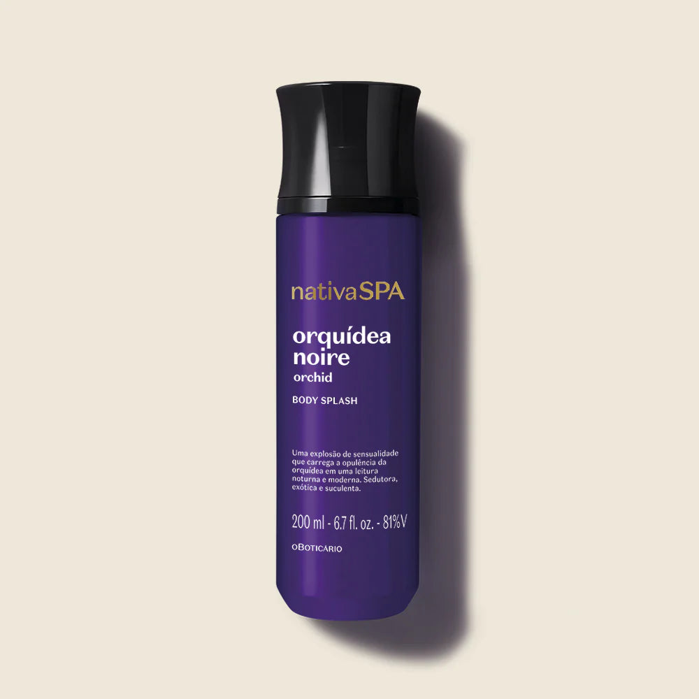 NATIVA SPA | Body Splash Nativa SPA Orquídea Noire, 200ml