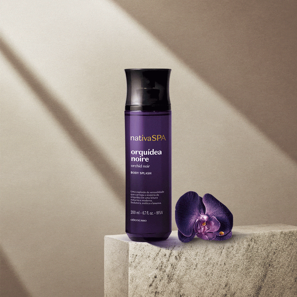 NATIVA SPA | Body Splash Nativa SPA Orquídea Noire, 200ml