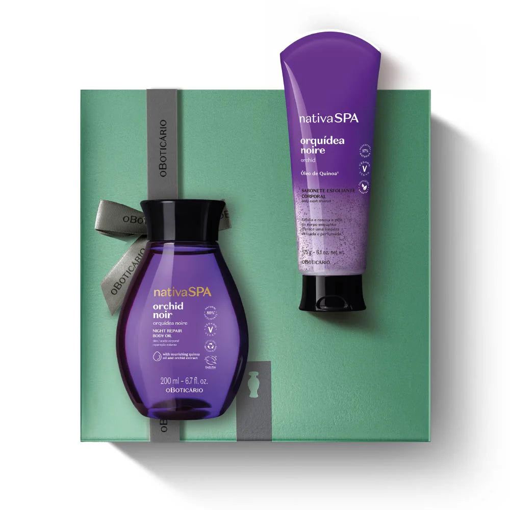 NATIVA SPA | Kit Día de la Madre Exfoliante Nativa SPA Orquídea Noire