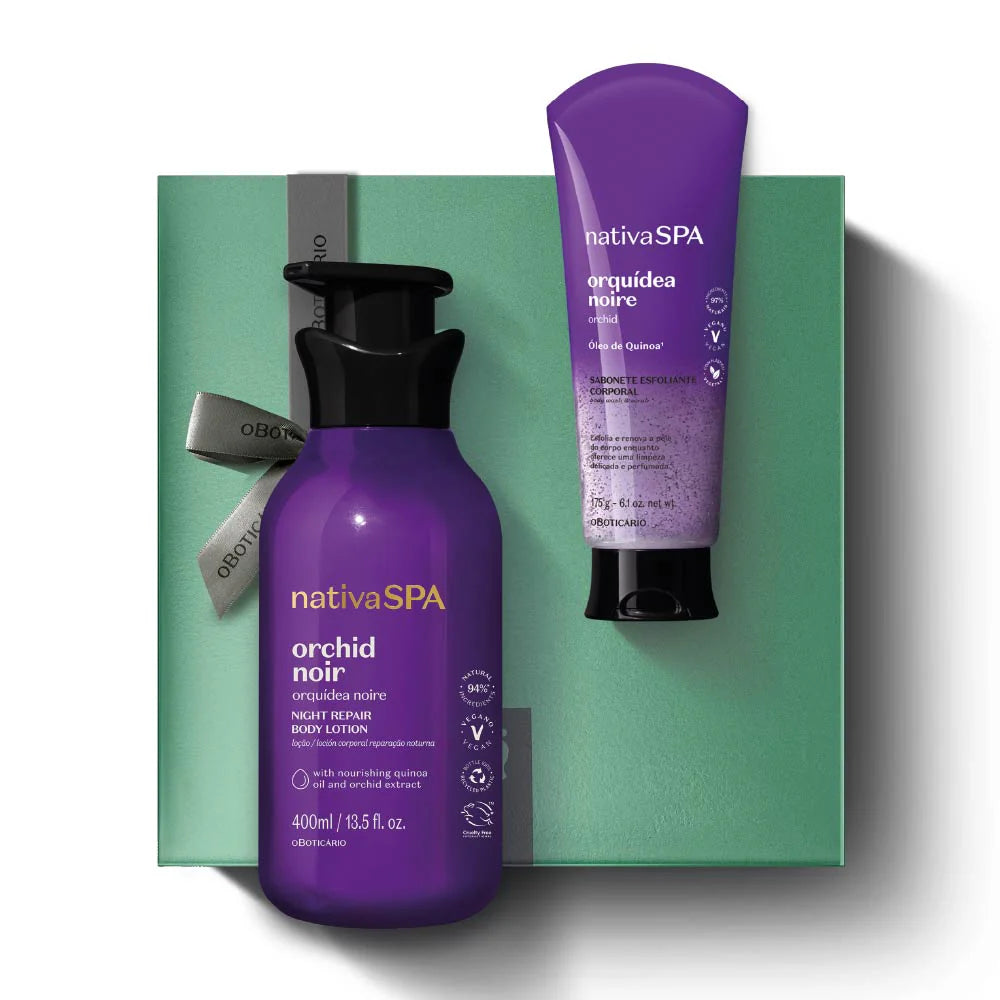 NATIVA SPA | Kit Día de la Madre Loción Nativa SPA Orquídea Noire