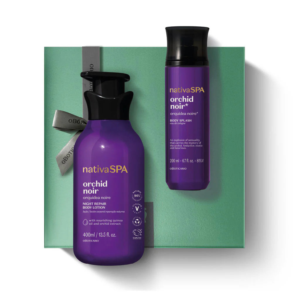 NATIVA SPA | Kit Día de la Madre Piel Perfumada Nativa SPA Orquídea Noire
