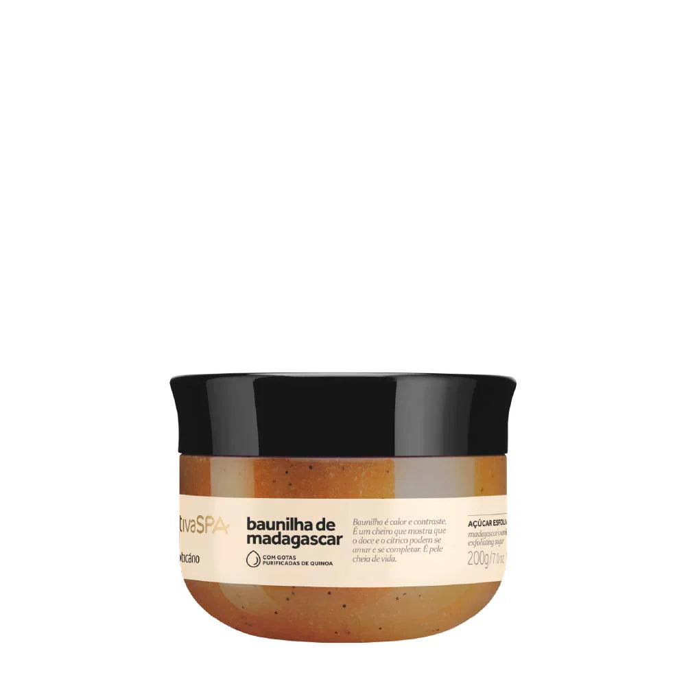 NATIVA SPA | Exfoliante Corporal de Azúcar Nativa SPA Vainilla de Madagascar, 200g
