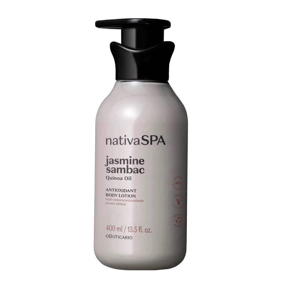NATIVA SPA | Loción Hidratante Nativa SPA Jazmín Sambac, 400ml