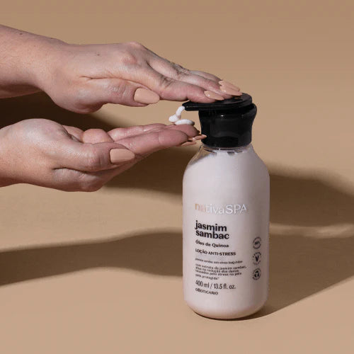 NATIVA SPA | Loción Hidratante Nativa SPA Jazmín Sambac, 400ml
