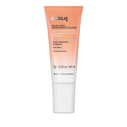 QDB | Bálsamo Labial Hidratación y Volumen Skin.q