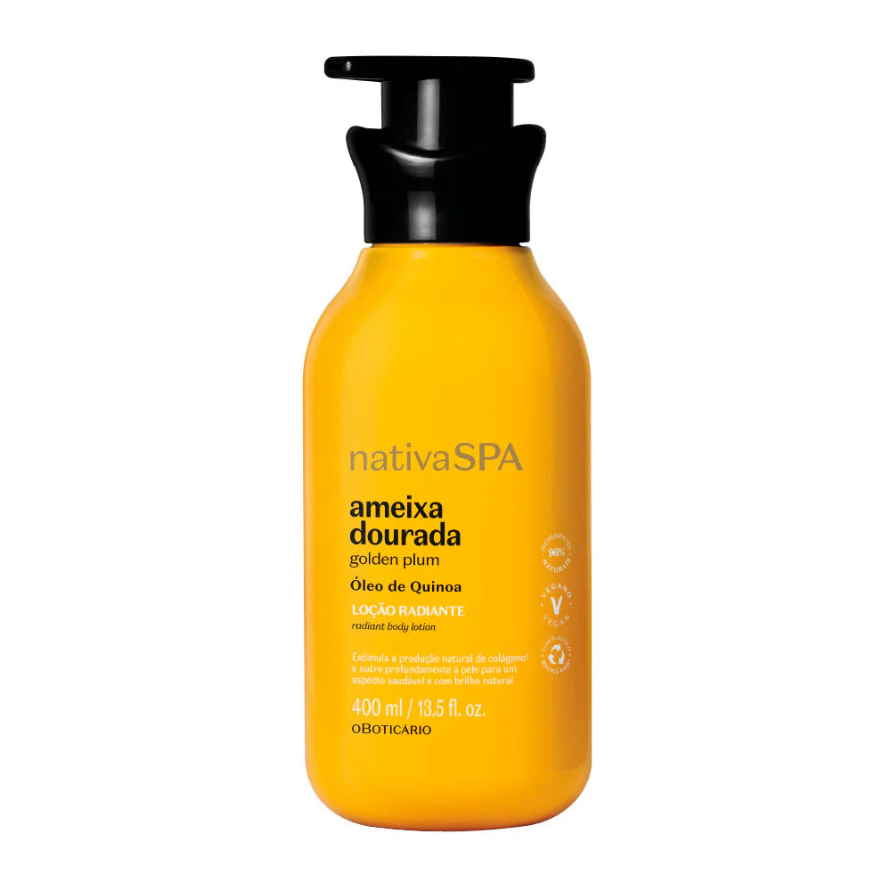 NATIVA SPA | Loción Hidratante Corporal Nativa SPA Ciruela Dorada, 400ml
