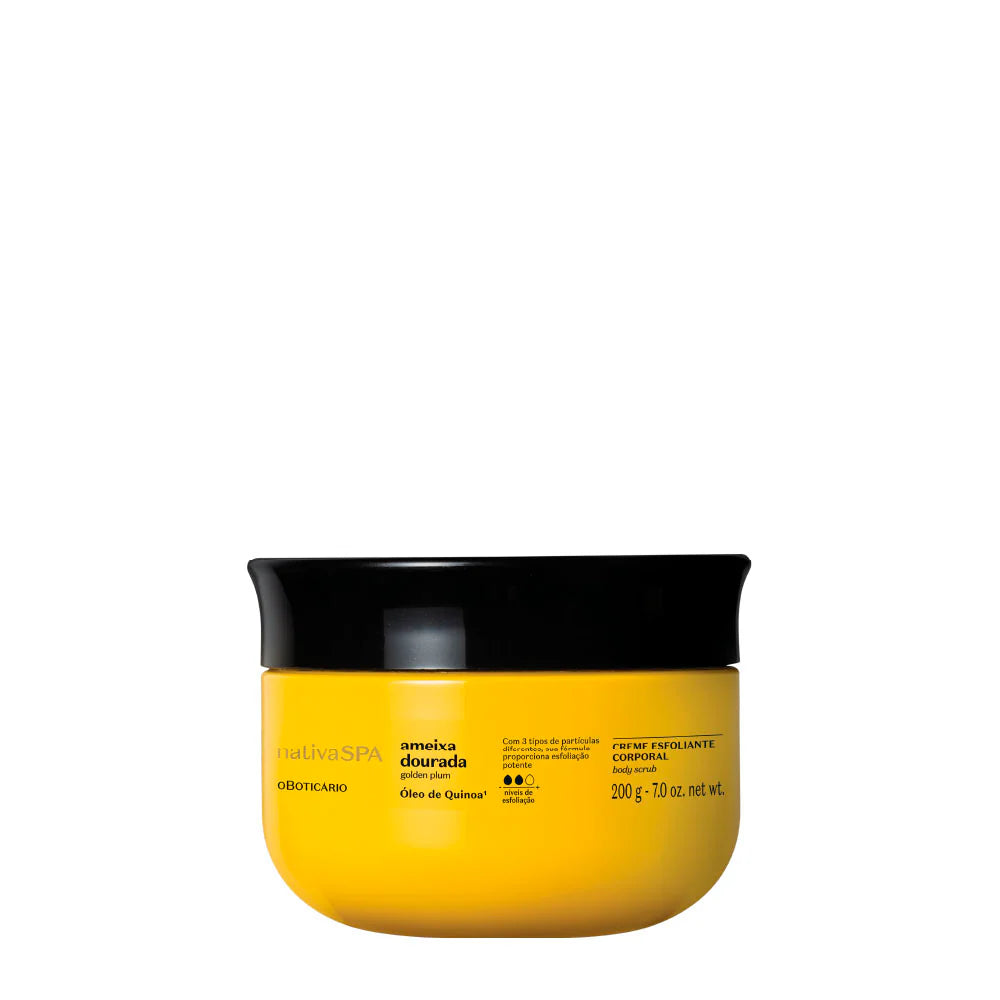 NATIVA SPA | Exfoliante Corporal Nativa SPA Ciruela Dorada, 200g