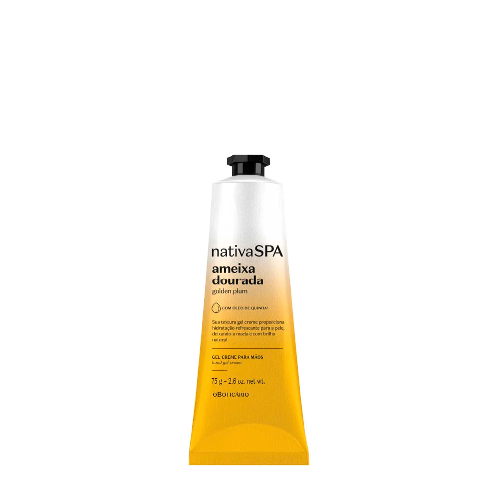NATIVA SPA | Crema de Manos Nativa SPA Ciruela Dorada, 75g