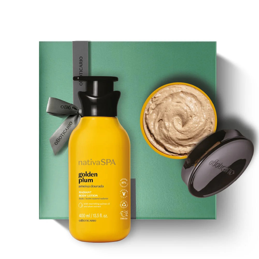 NATIVA SPA | Kit Día de la Madre Exfoliación Nativa SPA Ciruela Dorada