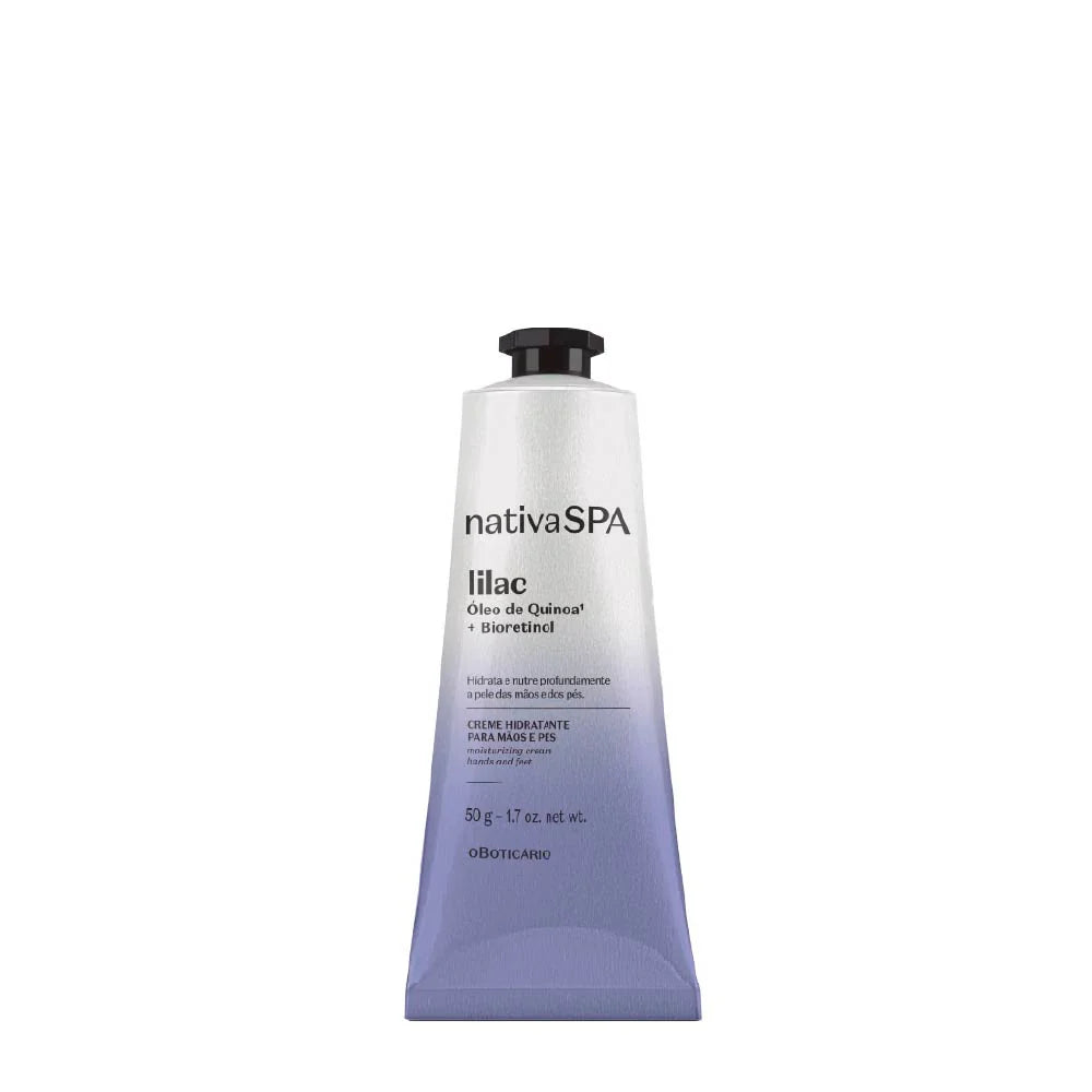 NATIVA SPA | Crema Hidratante para Manos y Pies Nativa SPA Lilac, 50g