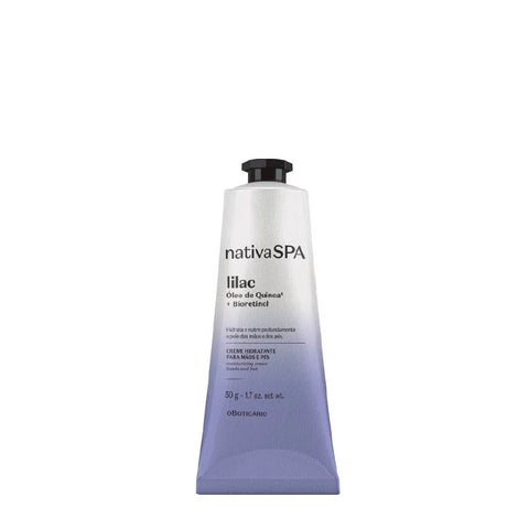 NATIVA SPA | Crema Hidratante para Manos y Pies Nativa SPA Lilac, 50g