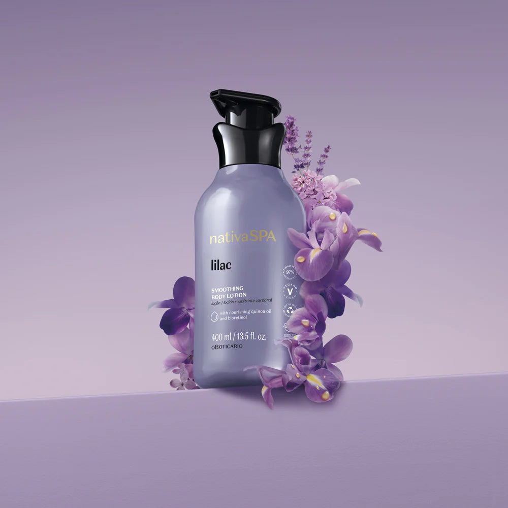 NATIVA SPA | Loción Hidratante Nativa SPA Lilac, 400ml