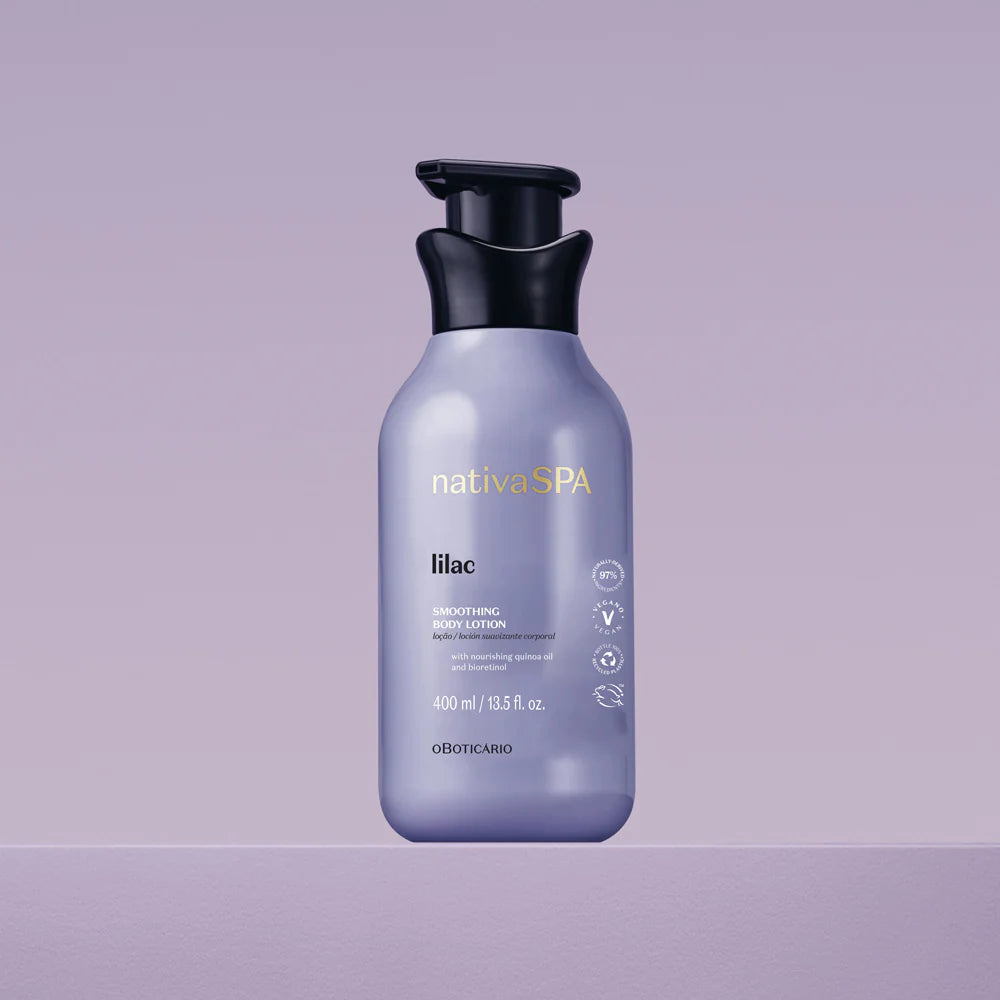 NATIVA SPA | Loción Hidratante Nativa SPA Lilac, 400ml