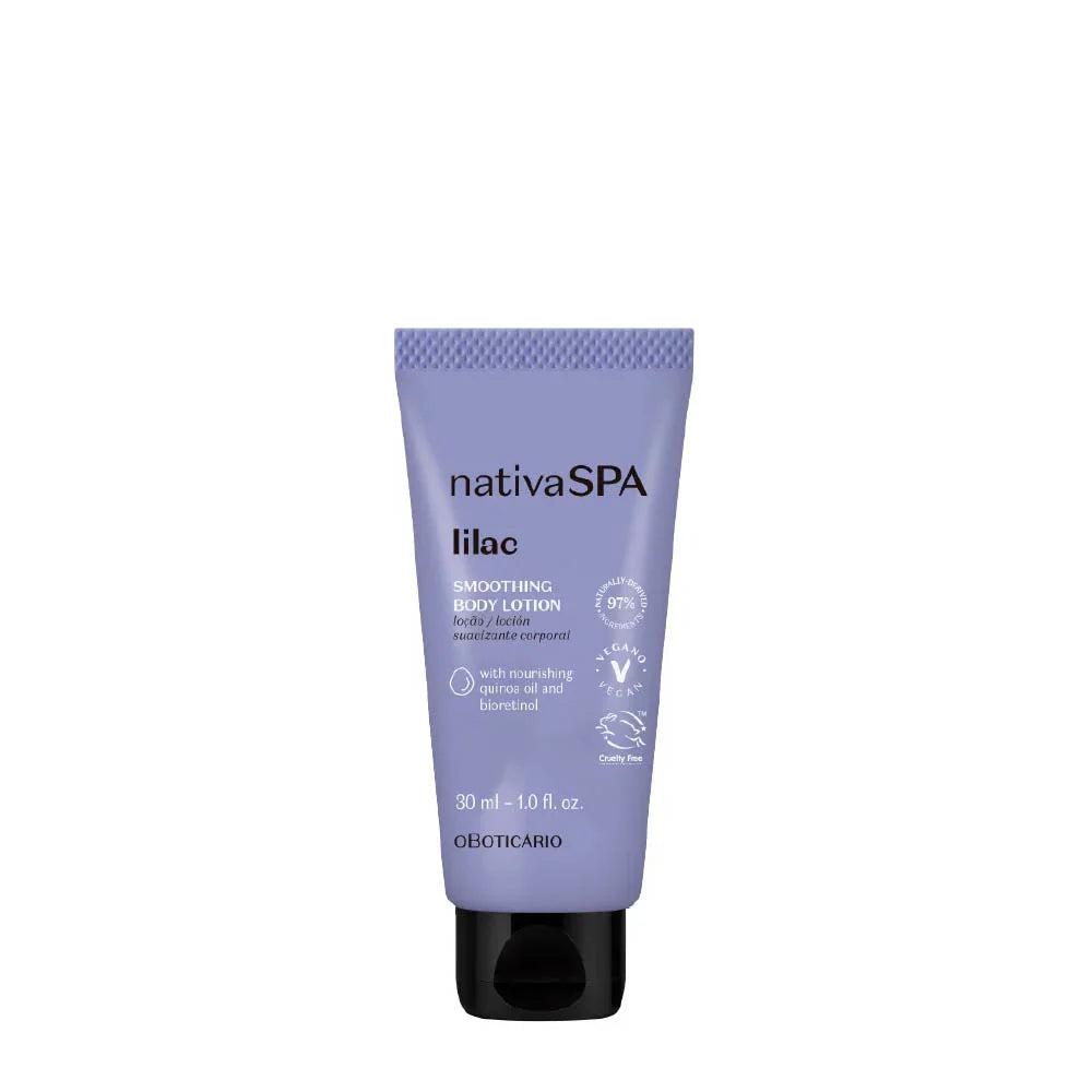 NATIVA SPA | Mini Loción Hidratante Nativa SPA Lilac, 30ml