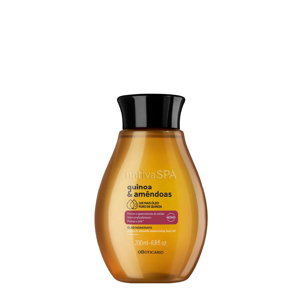 NATIVA SPA | Aceite Hidratante Corporal Nativa SPA Almendras & Quinoa, 200ml
