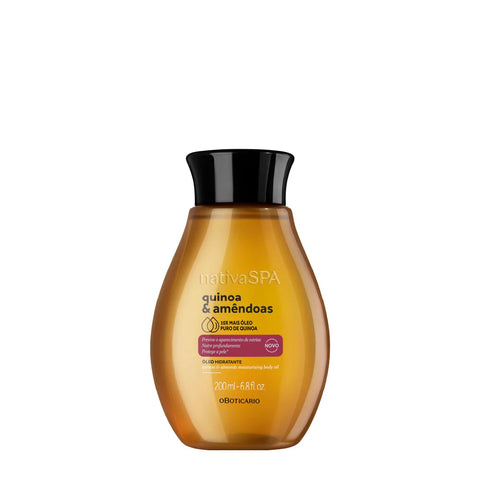 NATIVA SPA | Aceite Hidratante Corporal Nativa SPA Almendras & Quinoa, 200ml