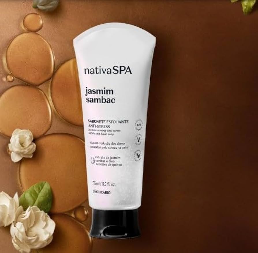 NATIVA SPA | Gel Exfoliante Líquido Nativa SPA Jazmín Sambac, 175ml