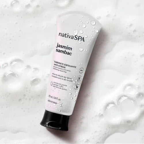 NATIVA SPA | Gel Exfoliante Líquido Nativa SPA Jazmín Sambac, 175ml