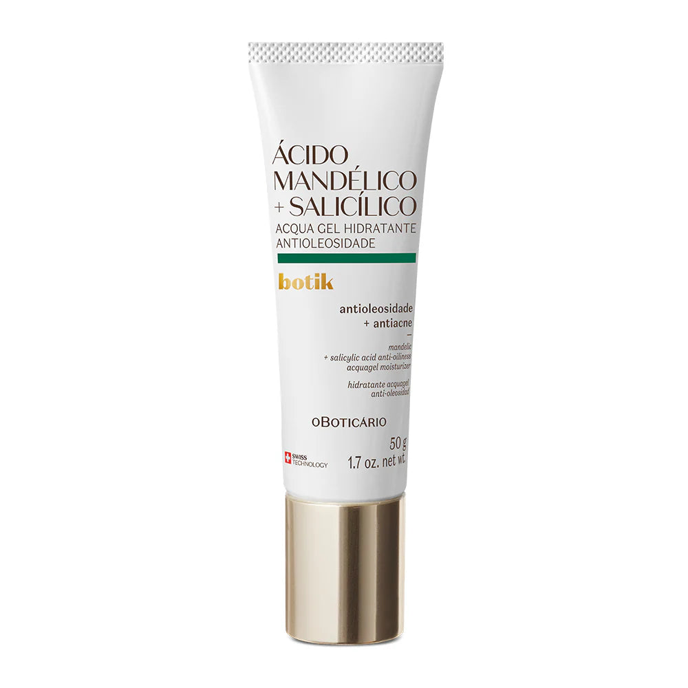 BOTIK | Gel Hidratante Acqua Antigrasa Ácido Mandélico + Salicílico Botik, 50g