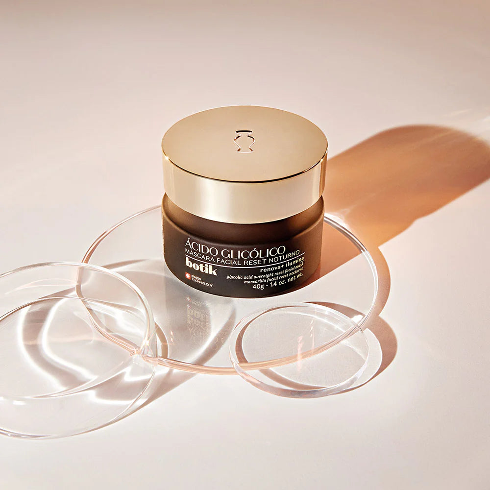 BOTIK | Máscara Facial Reset Nocturno Ácido Glicólico Botik, 40g