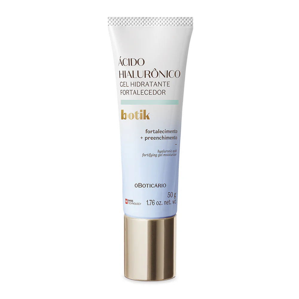 BOTIK | Gel Hidratante Fortalecedor Ácido Hialurónico Botik, 50g
