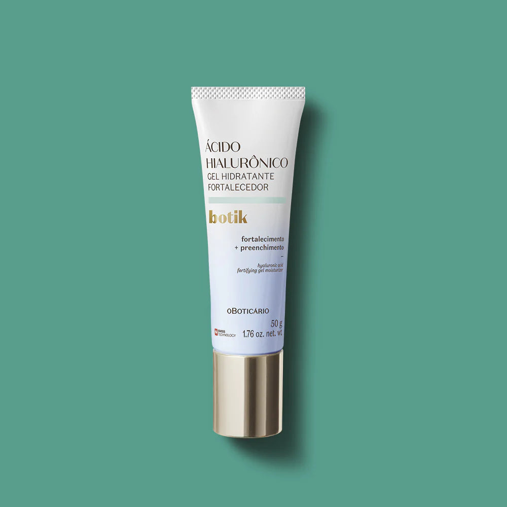 BOTIK | Gel Hidratante Fortalecedor Ácido Hialurónico Botik, 50g