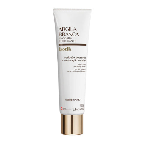 BOTIK | Máscara Facial Purificante Arcilla Blanca Botik, 100g